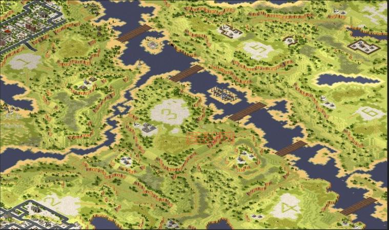 尤里的复仇地图下载，玩家自制地图免费下载