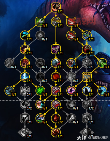 WLK猎人天赋加点：生存、野兽控制，哪种输出流派更强？