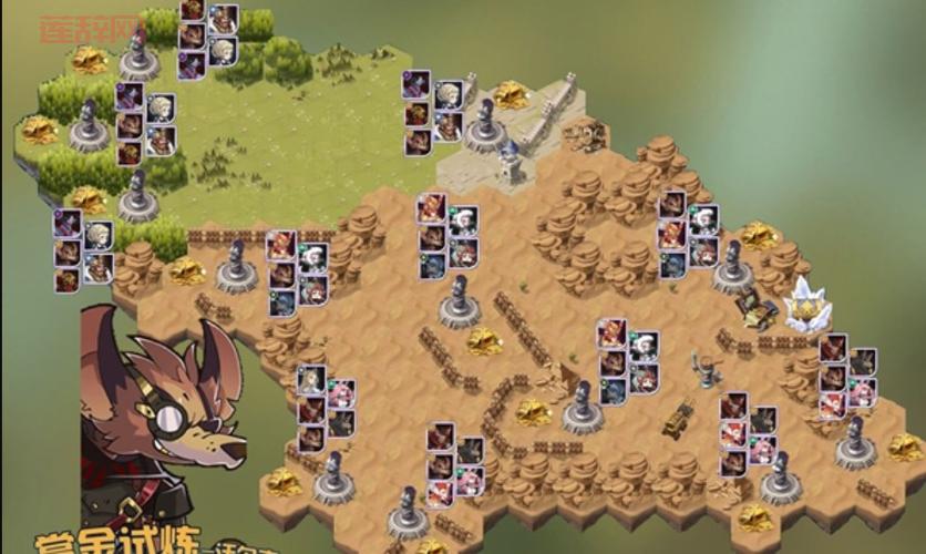 哥布林王国攻略：一图流带你轻松通关