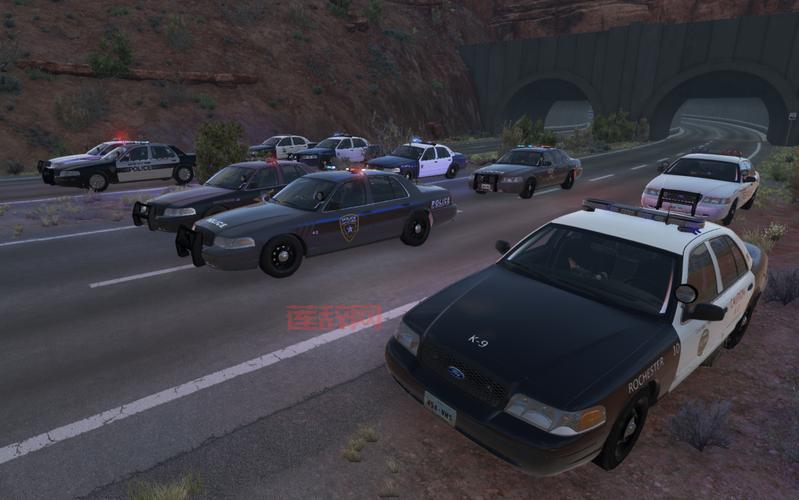 BeamNG：警车与街头赛车，疯狂追逐的刺激