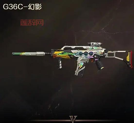 CF手游幻影角色：狙击女神，战斗利器！