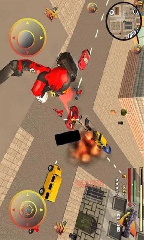 火柴人街霸手游：燃爆指尖，街头霸王