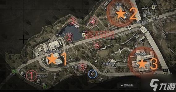 暗区突围：农场坠机点解析，揭秘隐藏的线索！