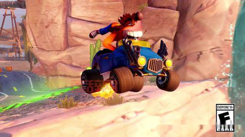 古惑狼赛车下载：重温经典，激情赛车！