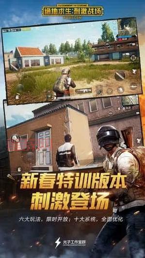 绝地求生刺激战场国际服下载：手机版免费畅玩