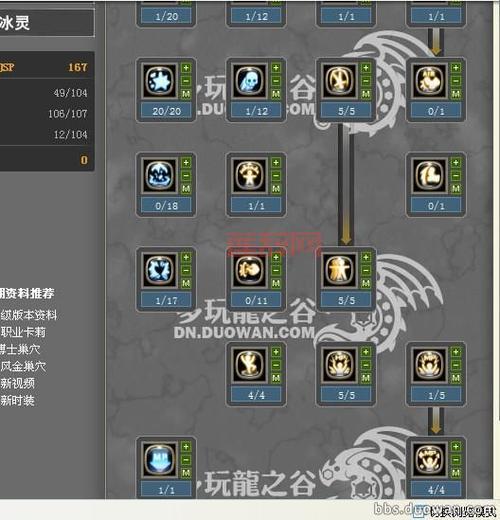 龙之谷元素师技能加点技巧：提升伤害和生存能力