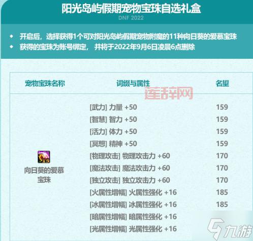 DNF物理攻击力宝珠属性分析：各种宝珠的优缺点比较