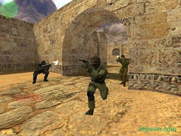 CS1.6单机版下载：免费体验，带你重返战场！