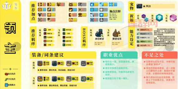 月之领主刷图加点：快速高效刷怪升级