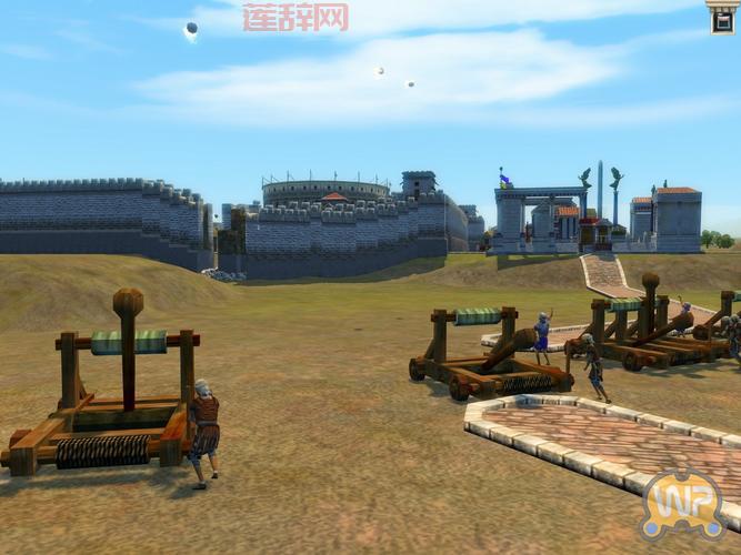 凯撒大帝4下载：重温古罗马帝国辉煌，体验城市建造乐趣