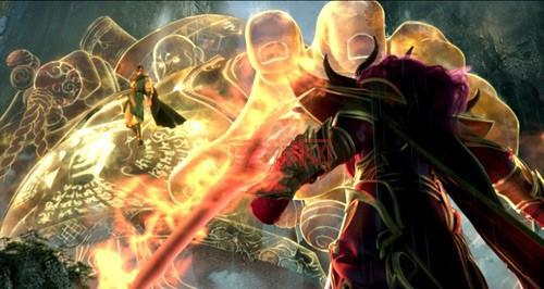 无极神魔传3D中文版：游戏界璀璨明星，精美画面与刺激战斗！