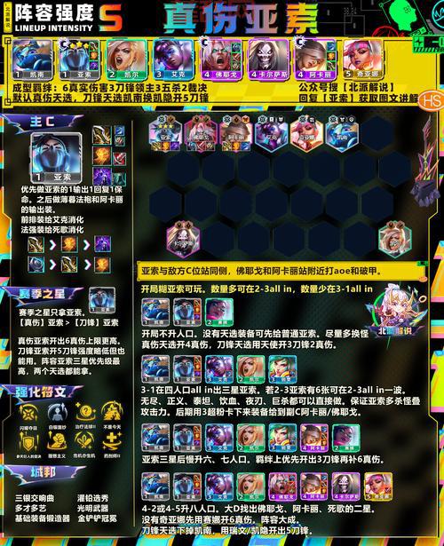 补天志神将选择攻略：最强阵容搭配推荐