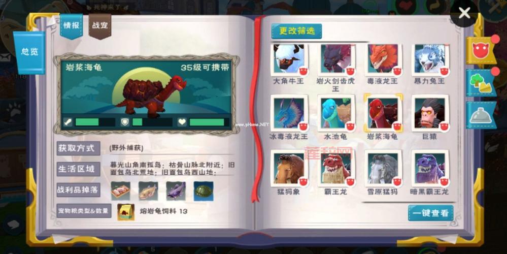 创造与魔法：熔岩海龟，出海必备打手！