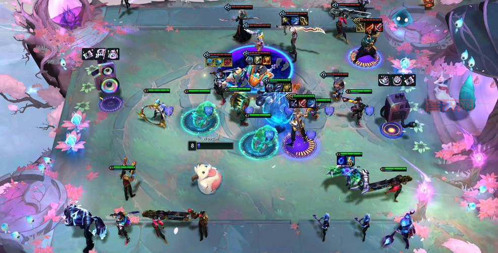 云顶之弈狂野刺最强阵容：阿卡丽主C，无尽之刃打造无敌战力