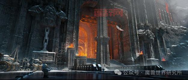 格瑞姆巴托：从矮人城市到红龙据点，魔兽世界中的传奇之地