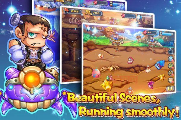 黄金矿工三人版：画面精美，多人协作，宝藏等你挖掘！