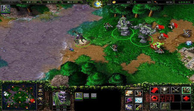 魔兽争霸秘籍大全：greedisgood 加钱秘籍让你财源滚滚