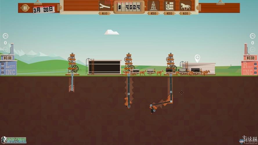 石油骚动：模拟经营游戏，打造你的石油帝国