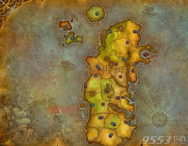 魔兽世界：艾胡恩的冰霜镰刀获取攻略，仲夏火焰节必备神器！