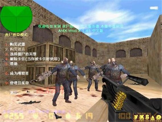 全新CS1.6僵尸正式版发布：经典玩法与创新僵尸模式