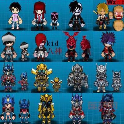 热血英豪造型设计：打造你的专属英雄形象