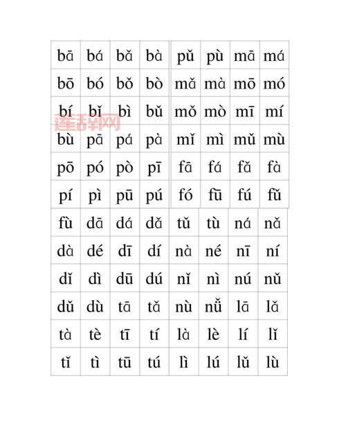 什么是单韵母？6个基本元音轻松掌握