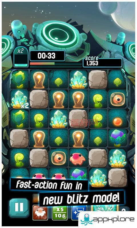 拯救外星人洞穴攻略：三消技巧与步数节省秘籍