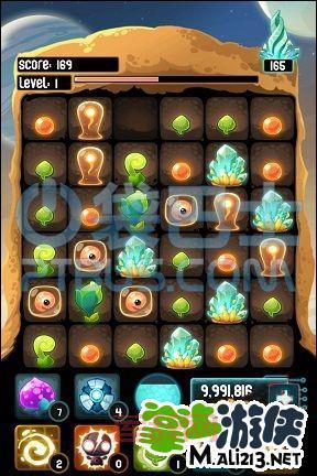 拯救外星人洞穴攻略：三消技巧与步数节省秘籍