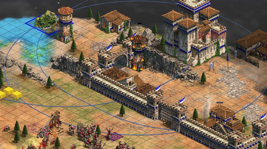 帝国时代2攻略：高效战略与快速进攻技巧大揭秘