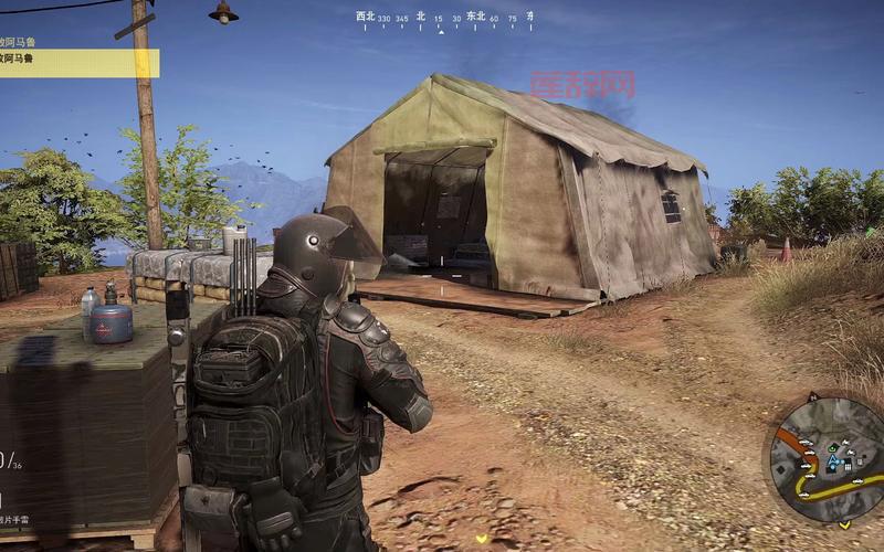 幽灵行动3尖峰战士：全能战士系统引领的现代战争革新