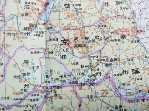 “邗”字怎么读？解读江苏扬州地名与历史渊源