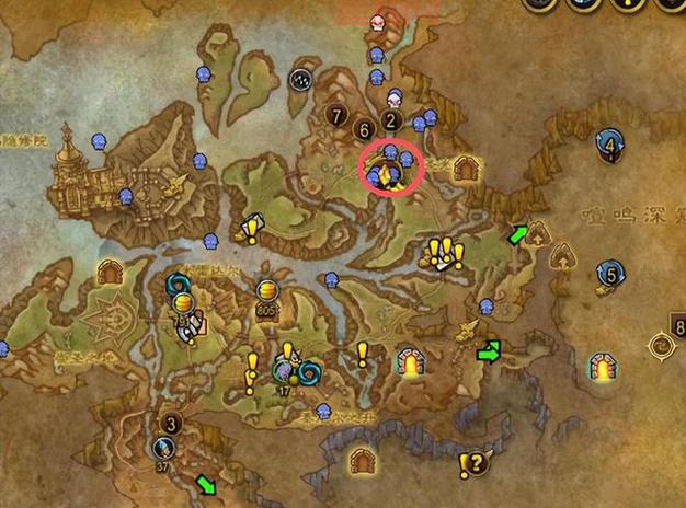 魔兽世界主线任务列表，新手必看少走弯路！