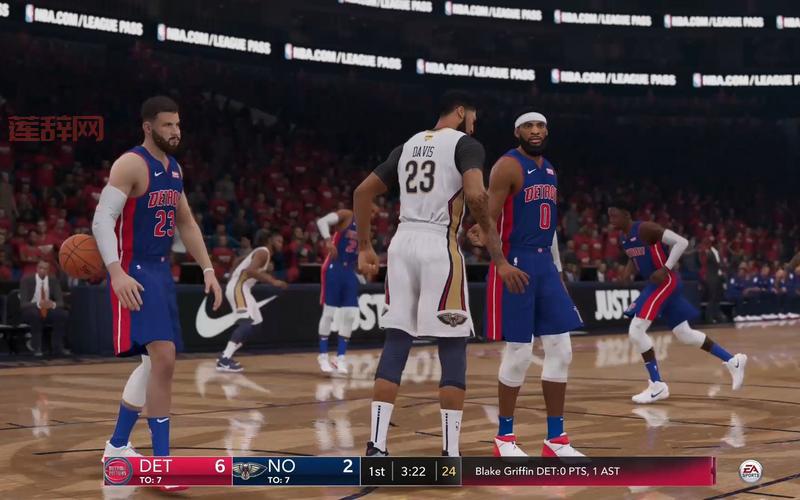 NBA Live 2008键盘操作教程：进攻与防守全攻略