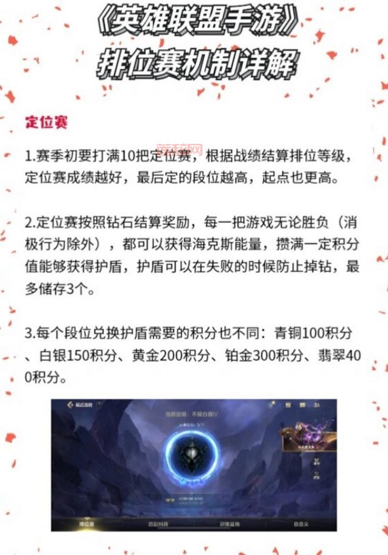 lol定位赛规则定级有啥用？定级赛隐藏机制揭秘！