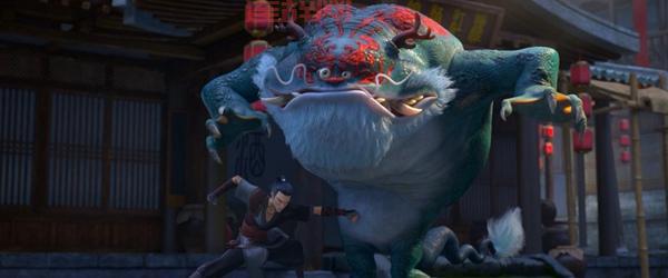 二郎神之深海蛟龙：二郎神与蛟魔王的史诗之战