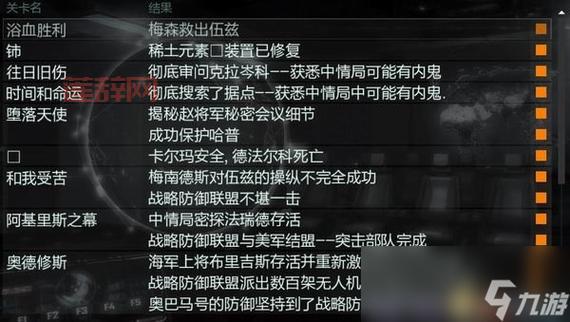 使命召唤5攻略详细任务详解，每个关卡细节全掌握！