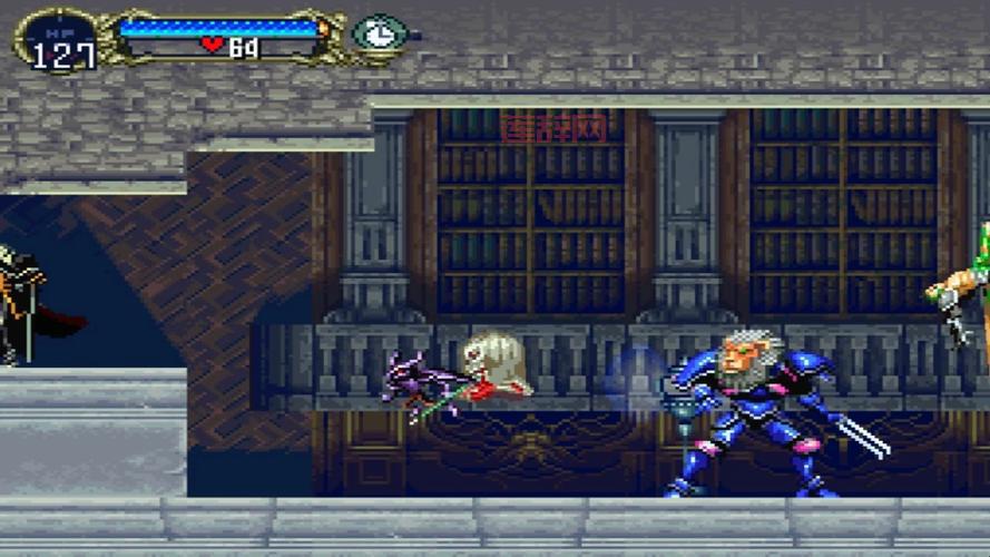 PSP恶魔城月下夜想曲金手指，老玩家必备神器！