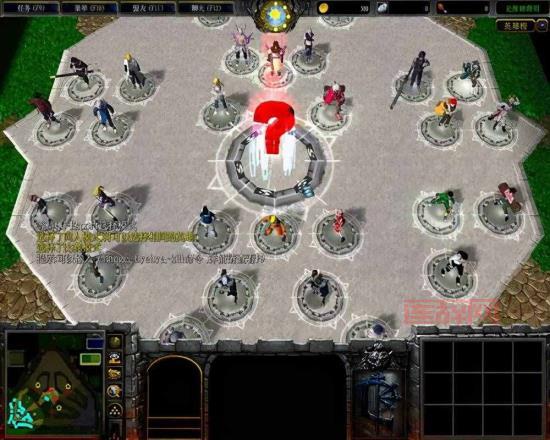 3C ORC地图详解：魔兽冰封王座必玩对抗RPG