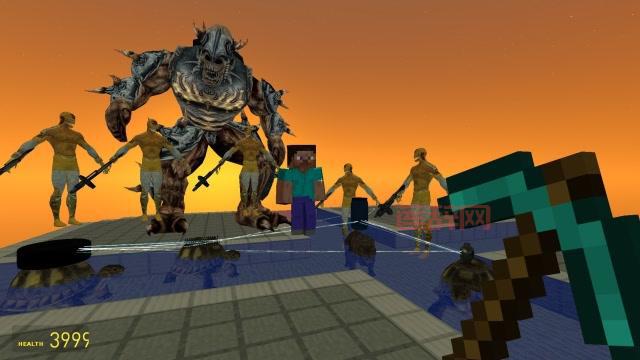 Gmod：创造无限可能的沙盒游戏体验