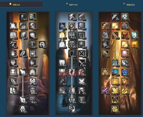 WLK前夕惩戒骑输出手法简单易懂，老玩家教你快速上手！