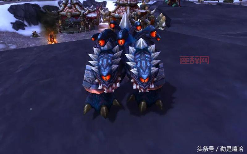 如何获得熔火恶犬宝宝和熔火恶犬坐骑