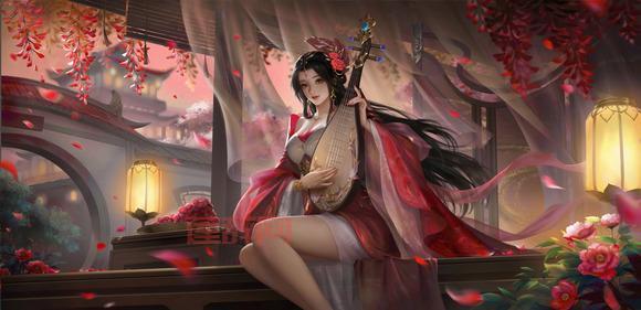 三国杀女英雄去掉所有服装和小内，究竟有多劲爆？