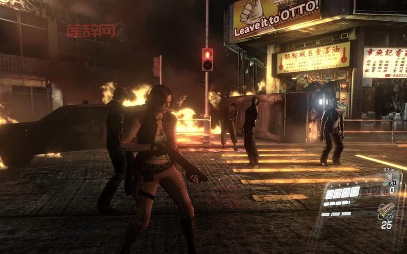 生化危机6海伦娜佣兵模式，地下墓穴超强玩法技巧