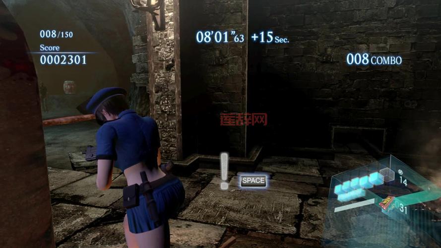 生化危机6海伦娜佣兵模式，地下墓穴超强玩法技巧