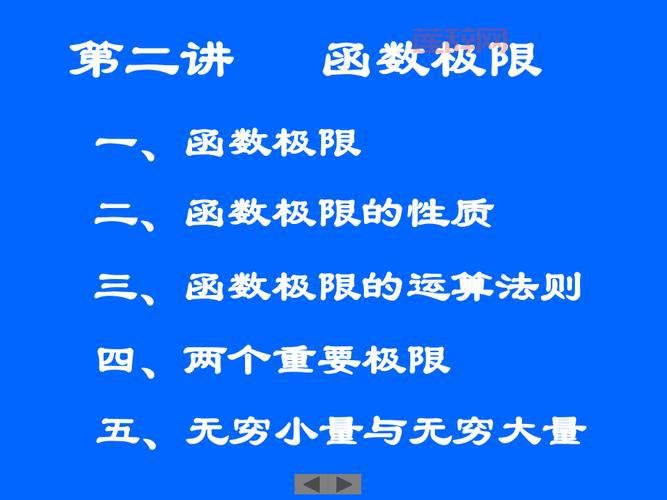 极限的核心解读：理解微积分中不可或缺的要素