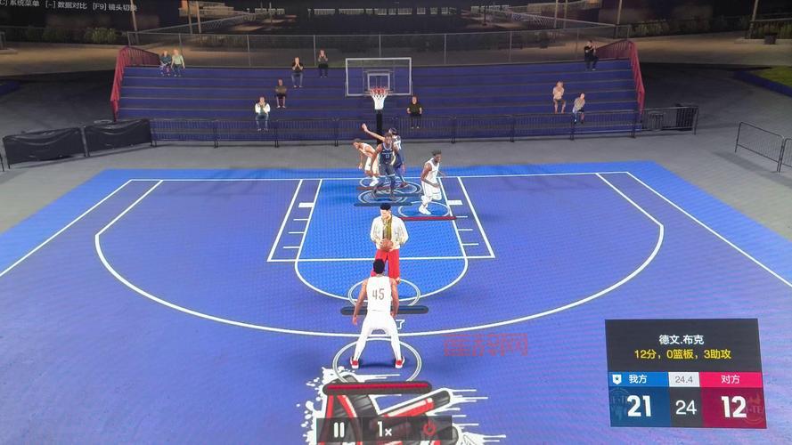 NBA Live 2007中文版：运动感提升，篮球游戏新突破
