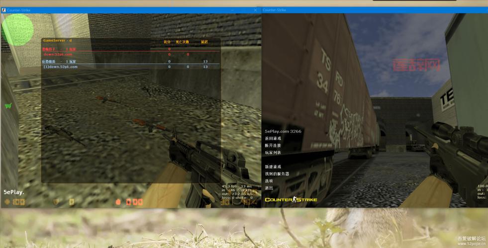 想玩单机版cs？下载破解版就这一个靠谱网站！