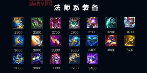 lol最新装备属性怎么样？最全装备图鉴与效果详解！