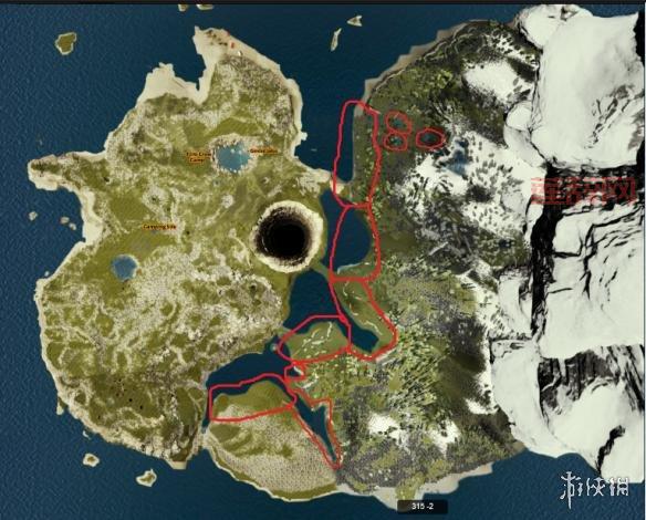 刺客信条3 狩猎地图：带你探索最全狩猎位置