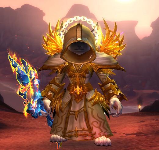 wow布甲头幻化分享，我的角色回头率超高就靠它！